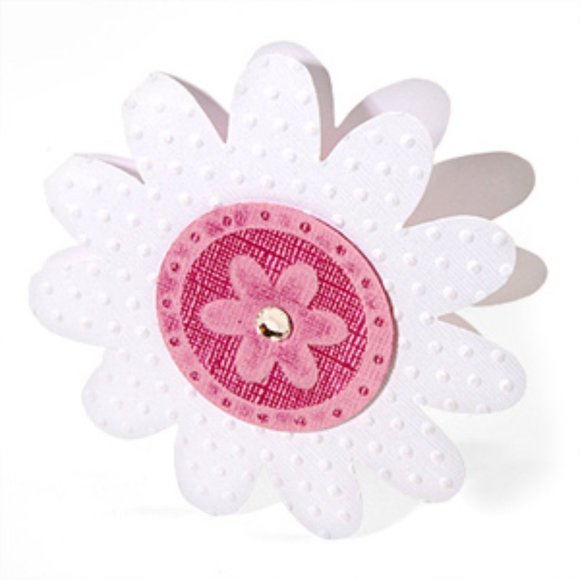 Sizzix 4-pc Embossing folders - Birthday Set - Picture 6 of 7